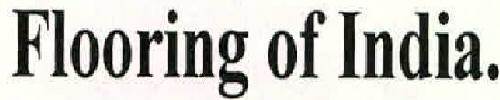 Flooring Of India Device mark 2267946 Trademark