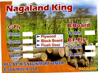 Nagaland King (label) Device mark 2239624 Trademark