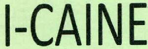 I-caine Device mark 2301360 Trademark