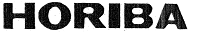Horiba Device mark 1449496 Trademark