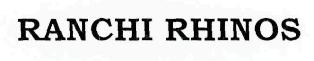 Ranchi Rhinos Device mark 2404170 Trademark