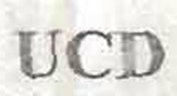 Ucd Device mark 1228407 Trademark