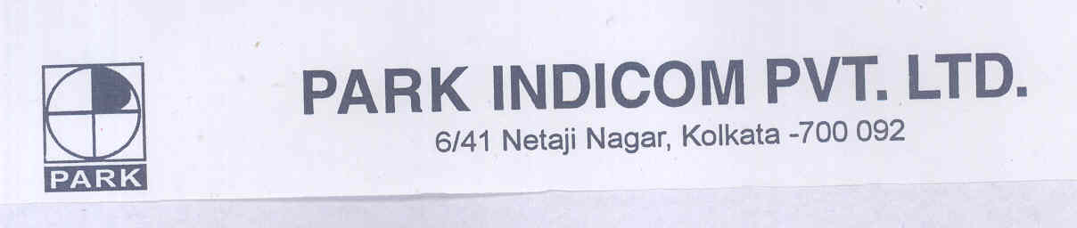 Park Indicom Pvt. Ltd., Park Logo Device mark 1599120 Trademark