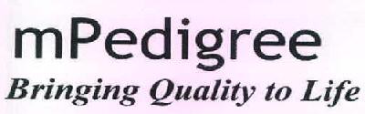 Mpedigree Bringing Quality To Life Device mark 2787511 Trademark