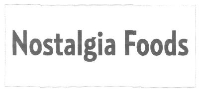 Nostalgia Foods (device) Device mark 2650242 Trademark