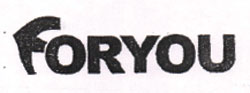 Foryou (device) Device mark 1347292 Trademark