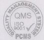 Qms Iso 9001 Pcms With Label Device mark 1432122 Trademark