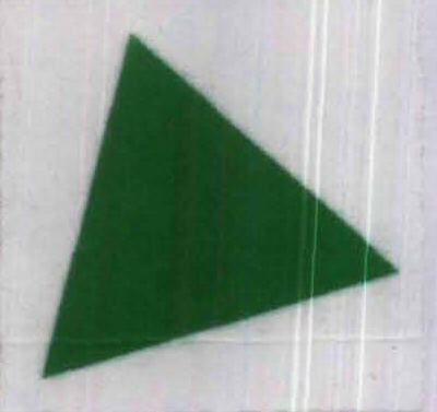 Triangle Of Device(green Colour) Device mark 2014738 Trademark