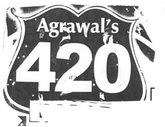Agrawal's 420 Device mark 1640791 Trademark