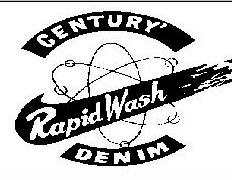 Century S Rapidwash Denim Device mark 810975 Trademark