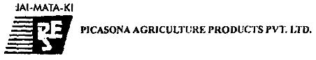 Rse Picasona Agriculture Products Pvt. Ltd. Device mark 1960925 Trademark