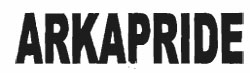 Arkapride Device mark 1488484 Trademark