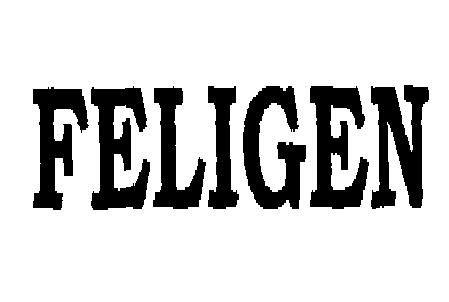 Feligen (logo) Device mark 2259363 Trademark