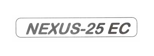 Nexus-25 Ec Device mark 1869615 Trademark