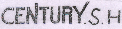 Century.s.h Device mark 900129 Trademark