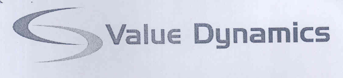 Value Dynamics (logo) Device mark 1599380 Trademark