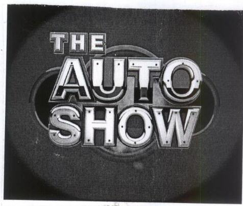The Auto Show (label) Device mark 1573295 Trademark