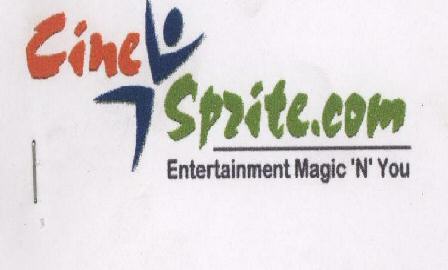Cine Sprite .com With Lable Device mark 1493950 Trademark