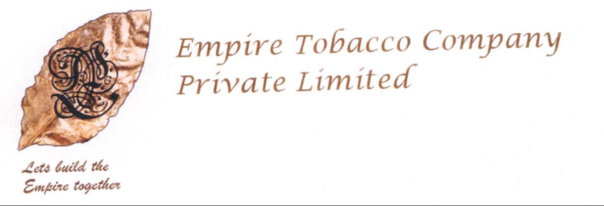 Empire Tobacco Company Private Limited ( Device Of Leaf) Device mark 2118601 Trademark