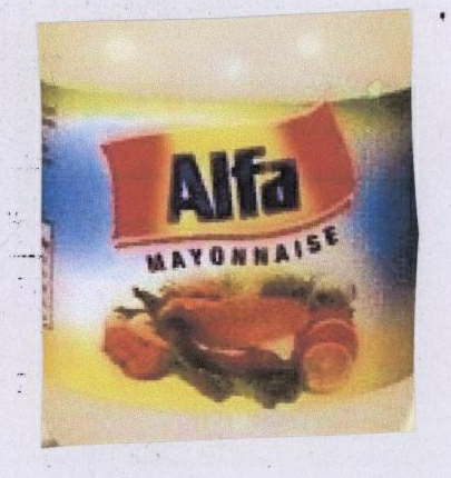 Alfa ( Label ) Device mark 1793790 Trademark