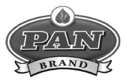 Pan Brand (label) Device mark 2355532 Trademark
