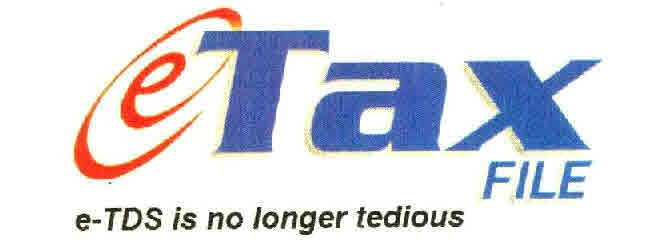 Etax File Device mark 2712007 Trademark