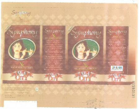 Symphony (device Of Women) Device mark 1593131 Trademark