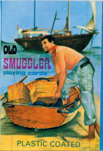 Old Smuggler Device mark 2178374 Trademark