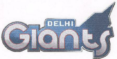 Delhi Glants With Device Device mark 1657333 Trademark