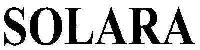Solara Device mark 2841780 Trademark