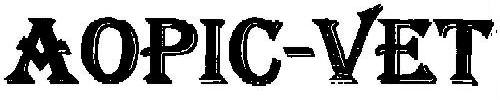 Aopic-vet (device) Device mark 2104777 Trademark