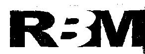 Rbm (label) Device mark 1397088 Trademark