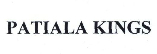 Patiala Kings Device mark 1520785 Trademark