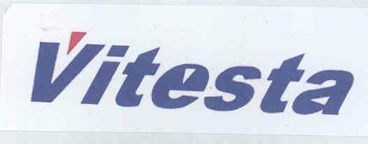 Vitesta (dev. In Colour) (lable) Device mark 1621507 Trademark