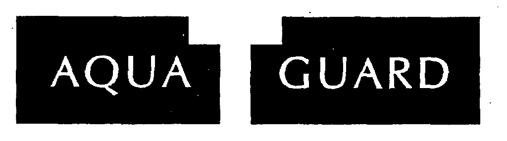 Aqua Guard (lable) Device mark 1180866 Trademark