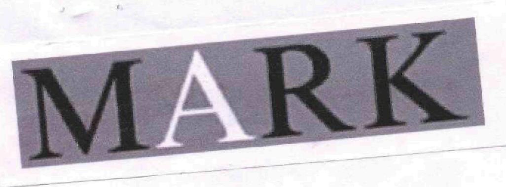 Mark (labal) Device mark 1729076 Trademark