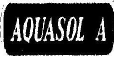 Aquasol A (label) Device mark 195809 Trademark