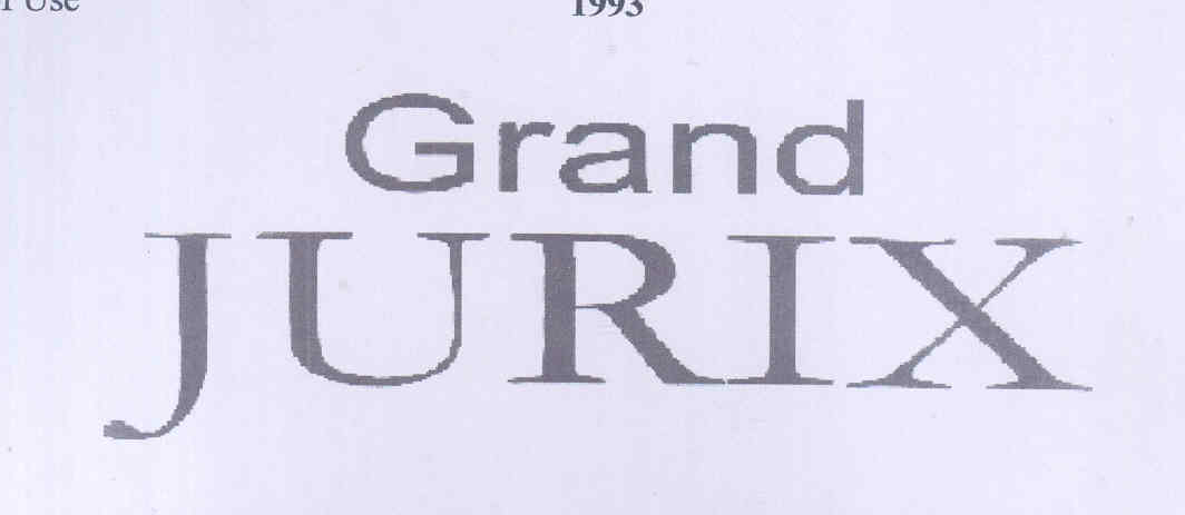 Grand Jurix Device mark 1702447 Trademark