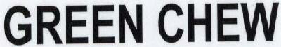 Green Chew With Device Device mark 1656134 Trademark