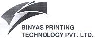 Binyas Printing Technology Pvt. Ltd. Device mark 1943001 Trademark