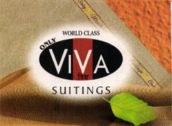 Viva Suitings ( Label) Device mark 1265344 Trademark