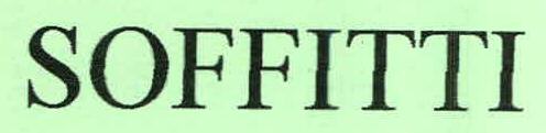 Soffitti Device mark 2373291 Trademark