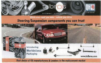 Talbros Device mark 1832648 Trademark