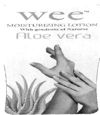 Wee Aloe Vera (device) Device mark 2440471 Trademark