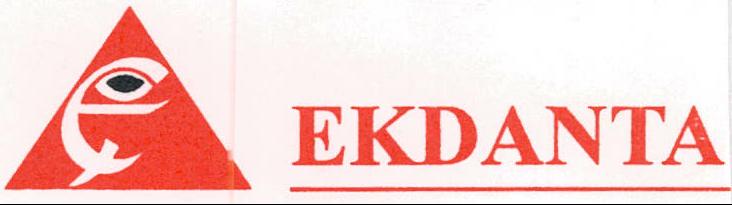 Ekdanta Device mark 2065456 Trademark