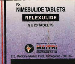 Relexulide Device mark 936344 Trademark