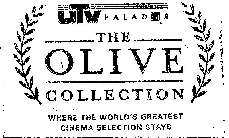 Utv Palador The Olive Collection (label) Device mark 1544862 Trademark