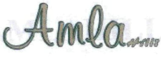 Amla (label) Device mark 1721702 Trademark