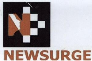 Newsurge With Lable Device mark 1685474 Trademark
