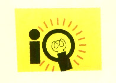 Iq (device Of Blub) Device mark 1439645 Trademark